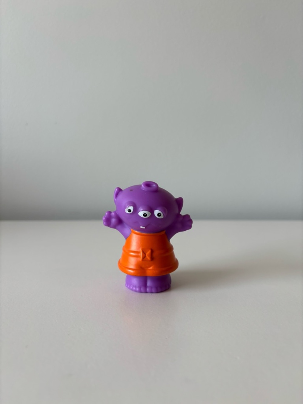 Little People- Purple Three-Eyed Alien